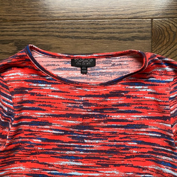 TopShop Long Sleeve Dress - Picture 2 of 5